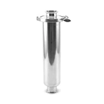 Sanitary Stainless Steel Clamped Straight Filter Strainer