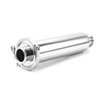 Sanitary Stainless Steel Clamped Straight Filter Strainer