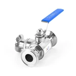 3-way Ball Valve