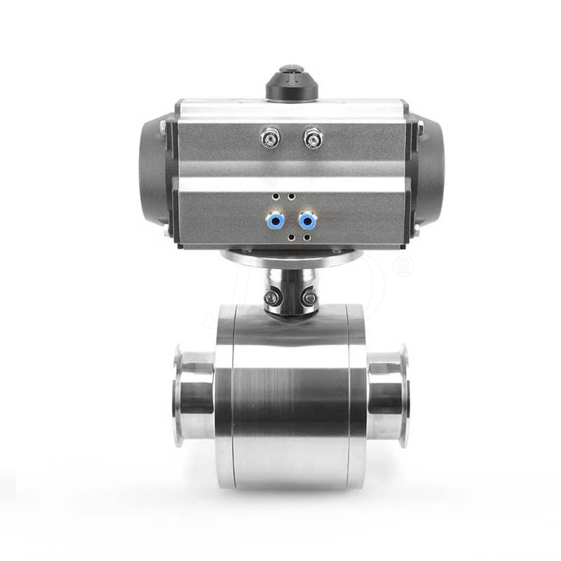 Sanitary Stainless Steel Customized Pneumatic Ball Valve