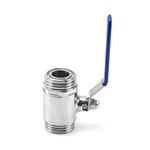 Sanitary Stainless Steel Male Thread Ball Valve