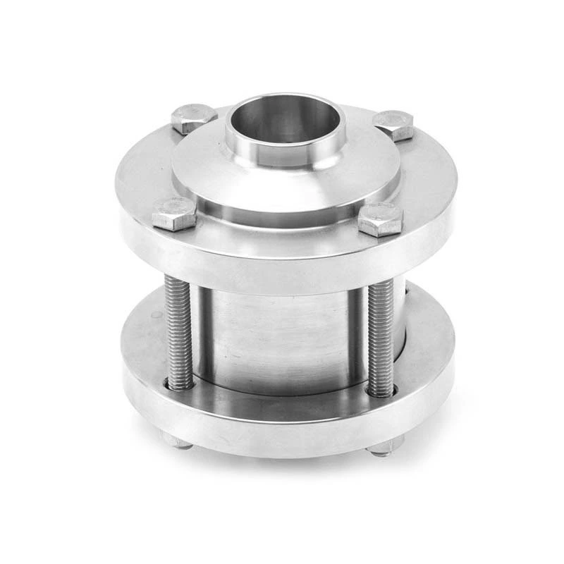 Sanitary Stainless Steel Flange Type Check Valve