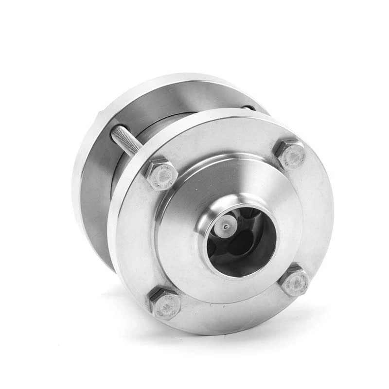 Sanitary Stainless Steel Flange Type Check Valve