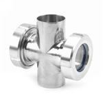 Sanitary Stainless Steel Cross Welded Sight Glass