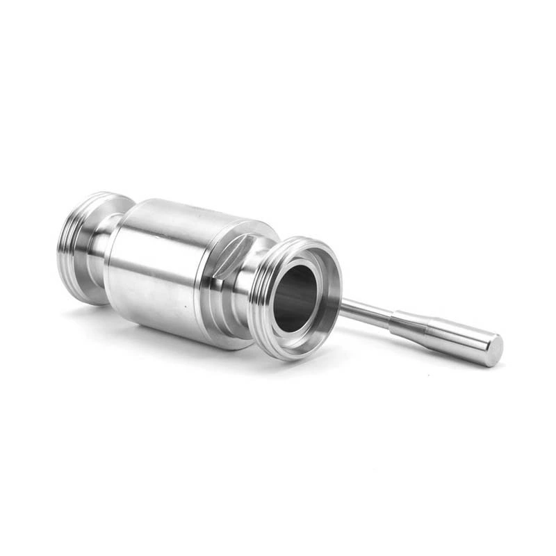 Hygienic Stainless Steel Thread Ball Valve