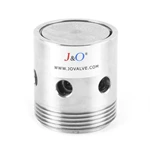 Sanitary Stainless Steel Male Thread Vacuum Breathing Valve