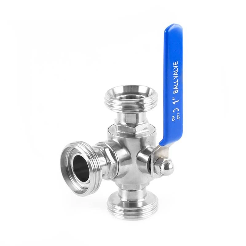 Sanitary 3 Way Ball Valve