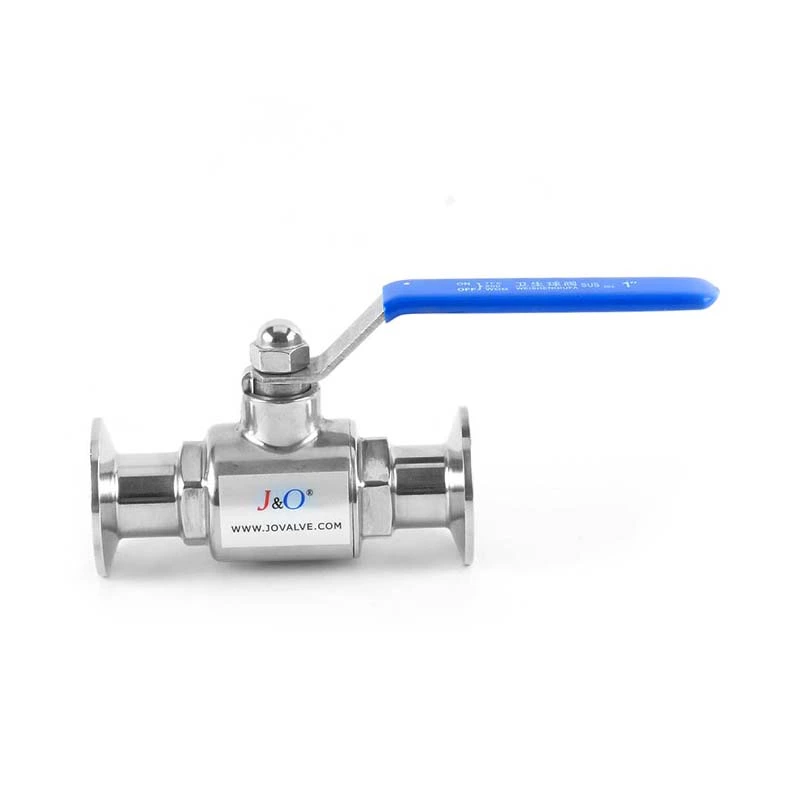 Sanitary Clamp Ball Valve