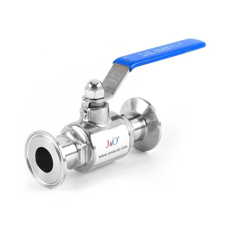 Sanitary Clamp Ball Valve