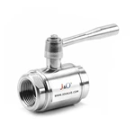 New Type Sanitary Stainless Steel Female Thread Ball Valve