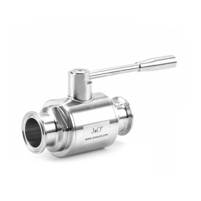 Hygienic Stainless Steel Clamped Ball Valve