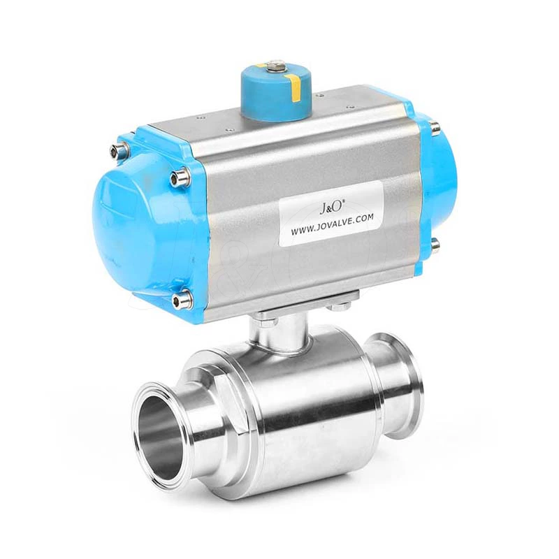 Pneumatic Ball Valve