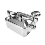 Hygienic Stainless Steel Square Handhole