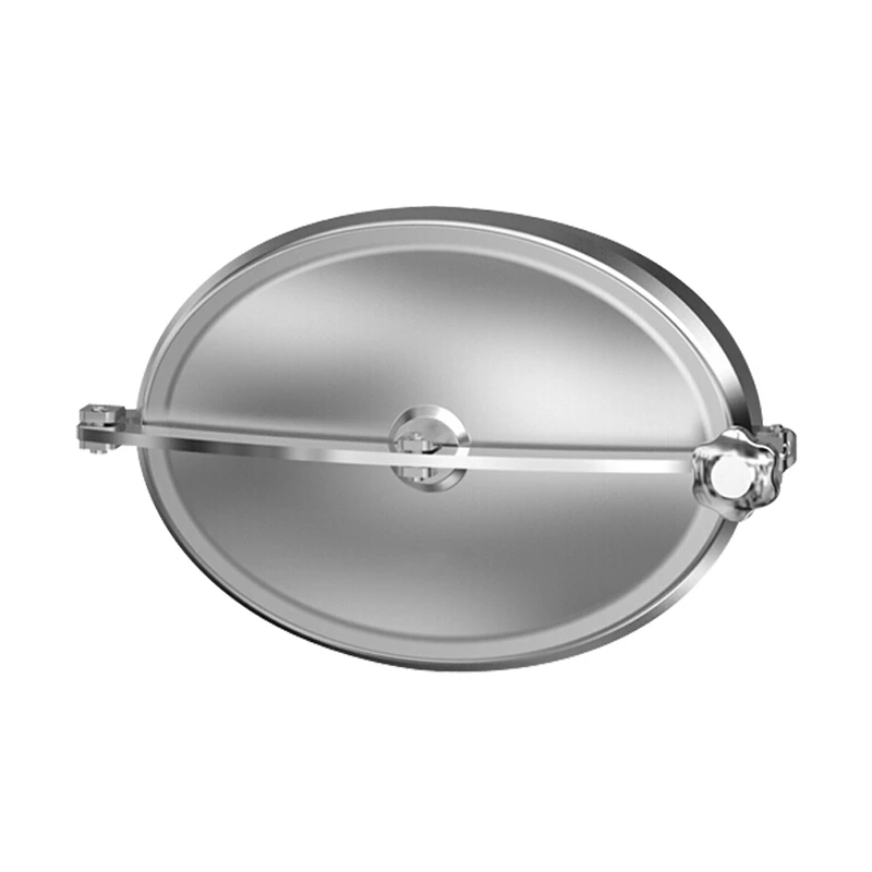 Sanitary Stainless Steel Ellipse Manhole Cover