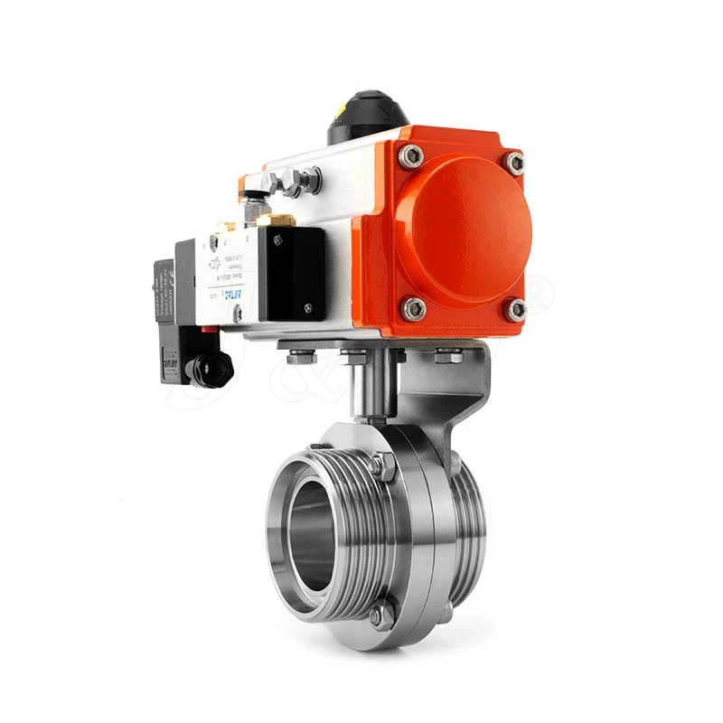 Design And Advantages Of Quick-install Sanitary Valves