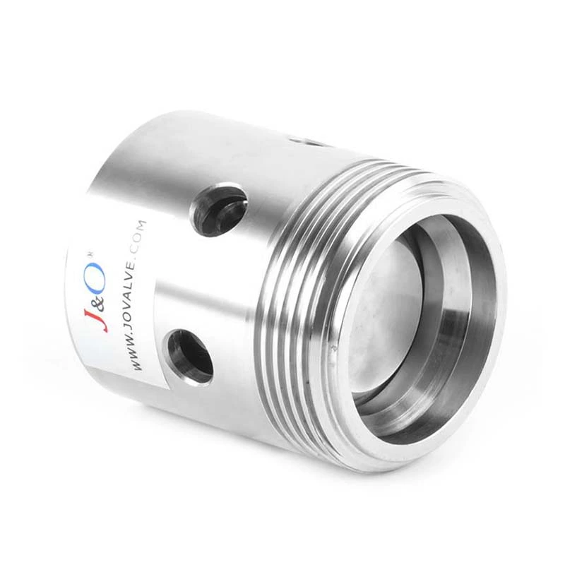 Sanitary Stainless Steel Male Thread Vacuum Breathing Valve