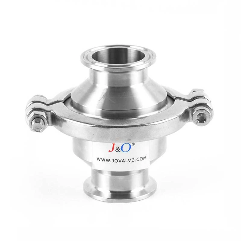 Sanitary Stainless Steel Tri-Clamp Check Valve