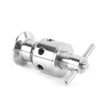 Sanitary Stainless Steel Tri Clamp Adjustable Pressure Exhaust Valve