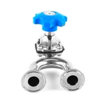 3 Way Diaphragm Valve U Style