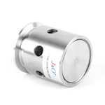 Sanitary Stainless Steel Clamped Vacuum Breathing Valve