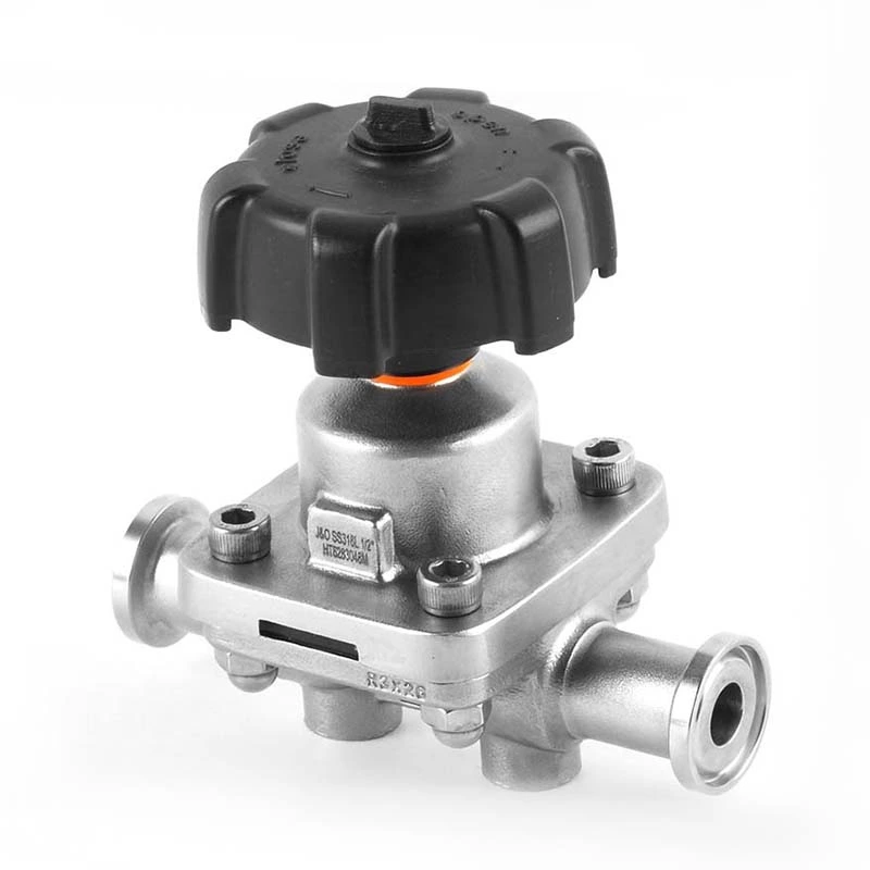 Sanitary Clamped Diaphragm Valve