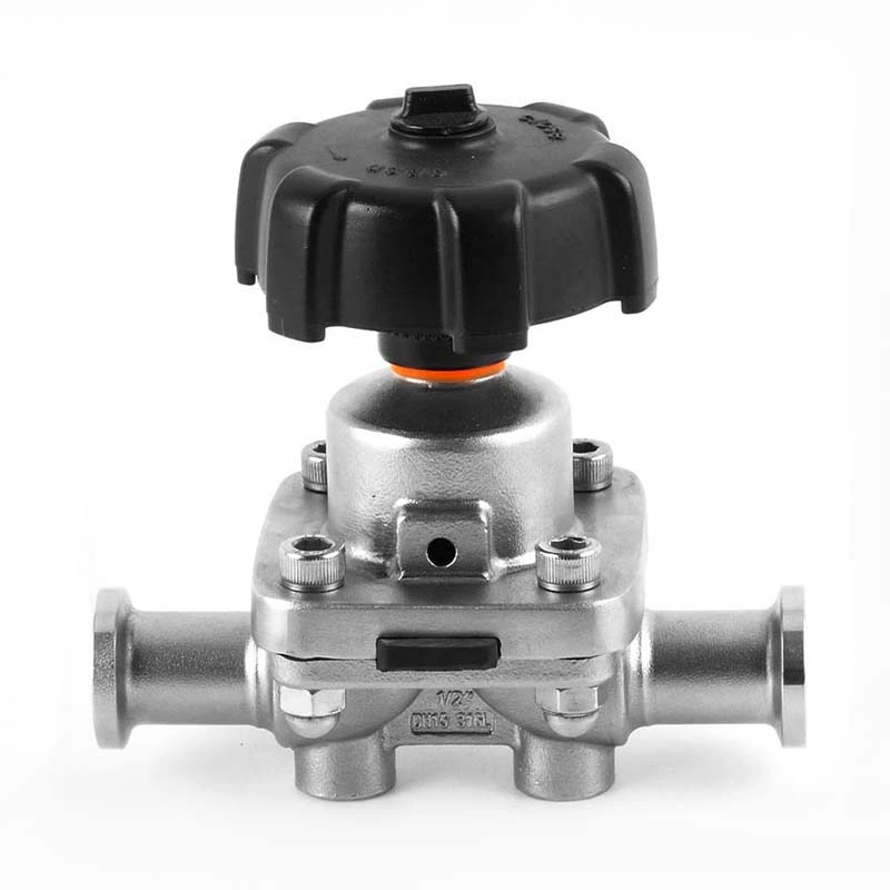 Sanitary Clamped Diaphragm Valve