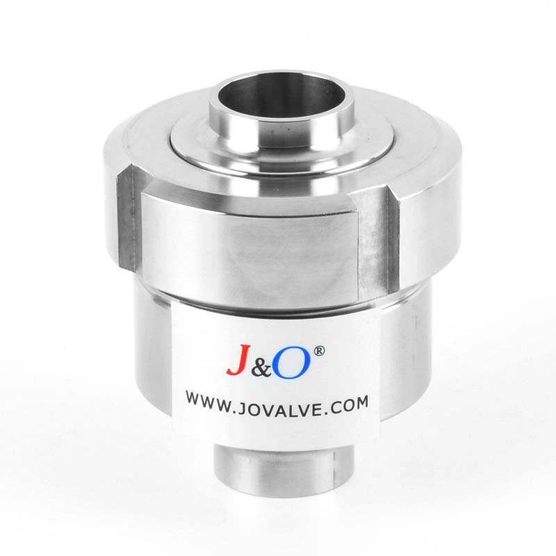 Sanitary Check Valve with Union