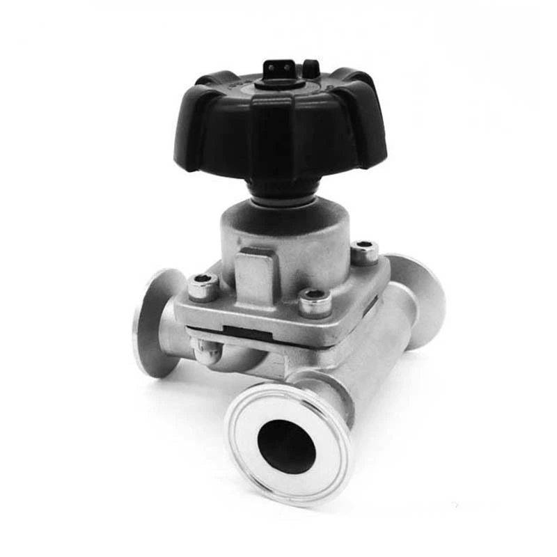 3 Way Diaphragm Valve