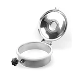 Sanitary Stainless Steel Round Manway With Sight Glass