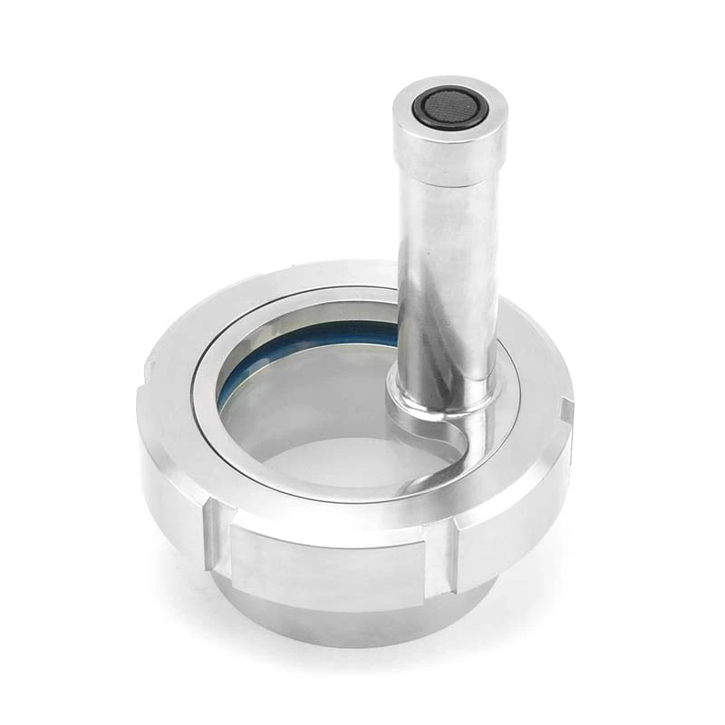 Sanitary Stainless Steel Sight Glass With Light