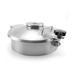 Sanitary Stainless Steel Round Manway With Sight Glass