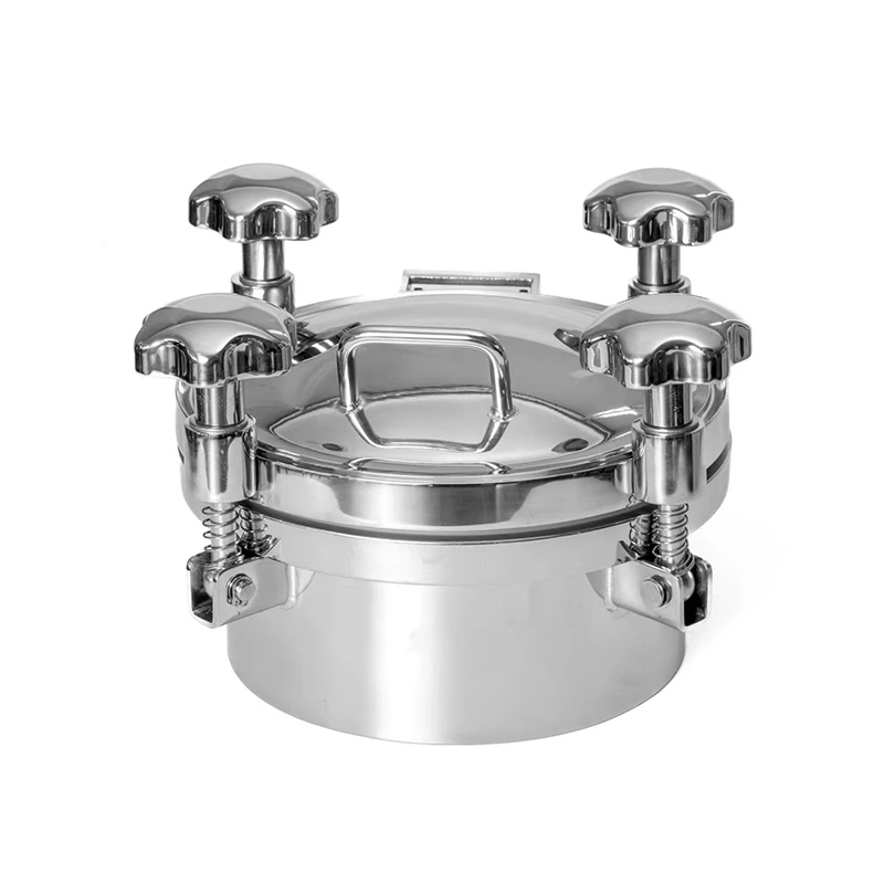 Sanitary Stainless Steel Pressure Handhole