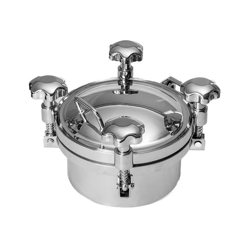 Sanitary Stainless Steel Pressure Handhole