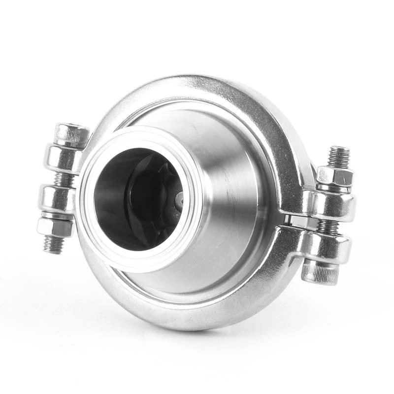 Sanitary Stainless Steel Tri-Clamp Check Valve