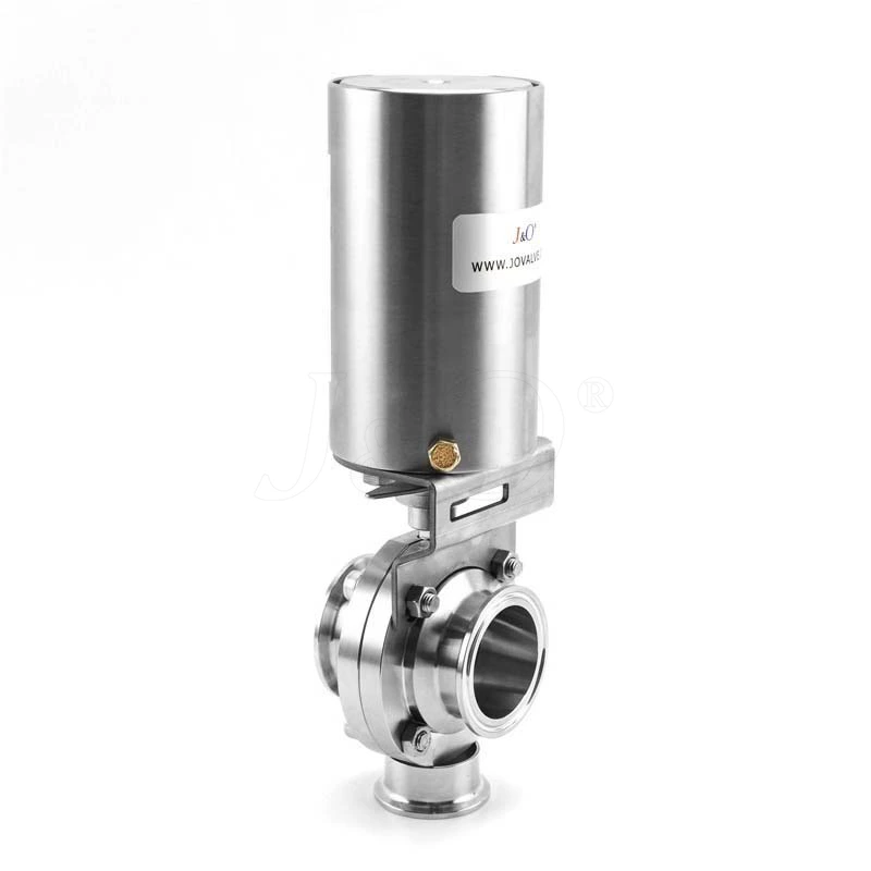 Pneumatic Butterfly Valves