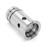 Sanitary Stainless Steel Tri Clamp Adjustable Vacuum Breathing Valve