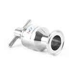 Sanitary Stainless Steel Tri Clamp Adjustable Pressure Exhaust Valve