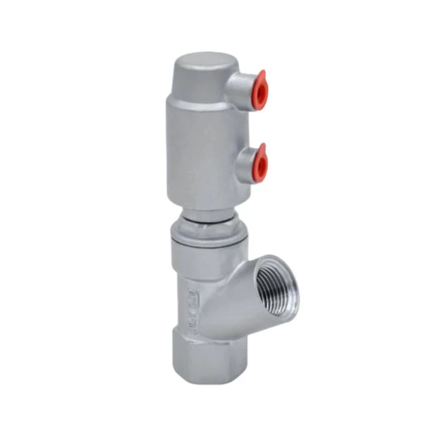 Stainless Steel Vertical Pneumatic Filling Valve