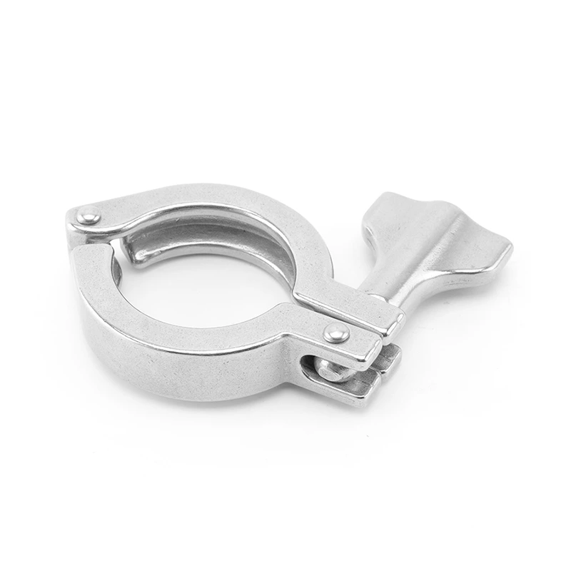 Sanitary Stainless Steel 13MHH-15 Single Pin Clamp