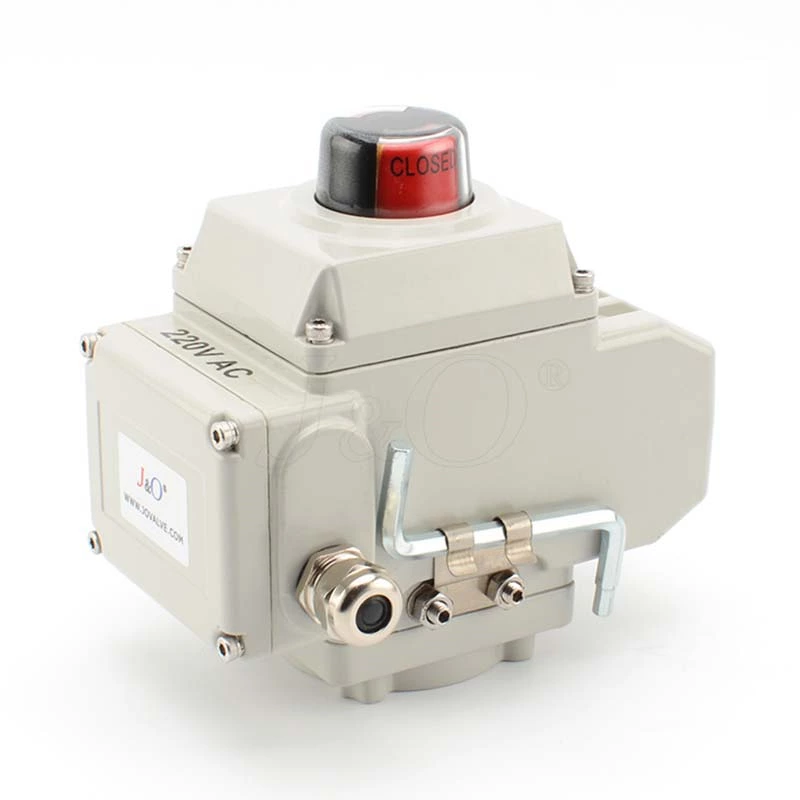 AC110V 220V Electric Operated Rotary Actuator