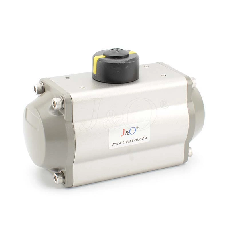 Aluminum Alloy Single Acting Double Acting Pneumatic Actuator