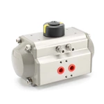 Aluminum Alloy Single Acting Double Acting Pneumatic Actuator