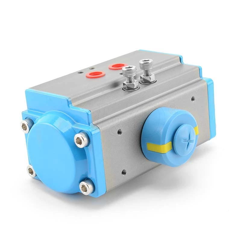 Aluminum Double Acting Air Control Pneumatic Actuator