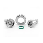 Hygienic Stainless Steel Aseptic DIN11864-1 Union Hose Coupling