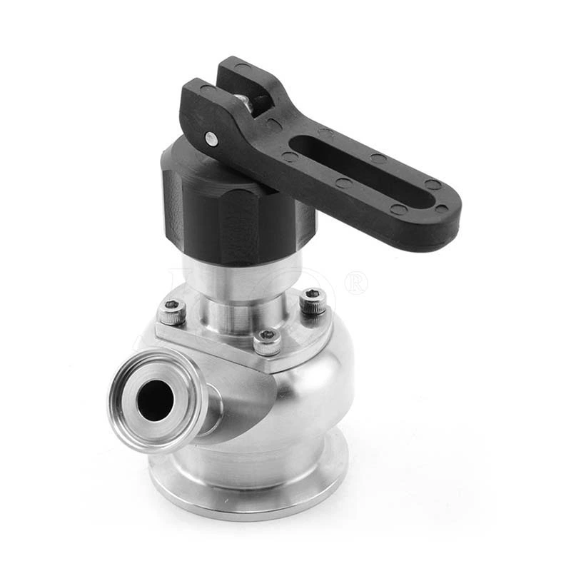 Sanitary Stainless Steel Manual Single Port Clamped Sampling Valve