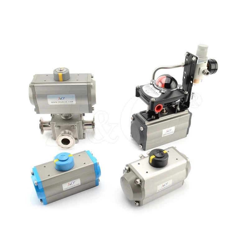 Automatic Control Penumatic Actuator Electric Actuator