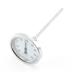 Back Connection Stainless Steel Bimetal Thermometer