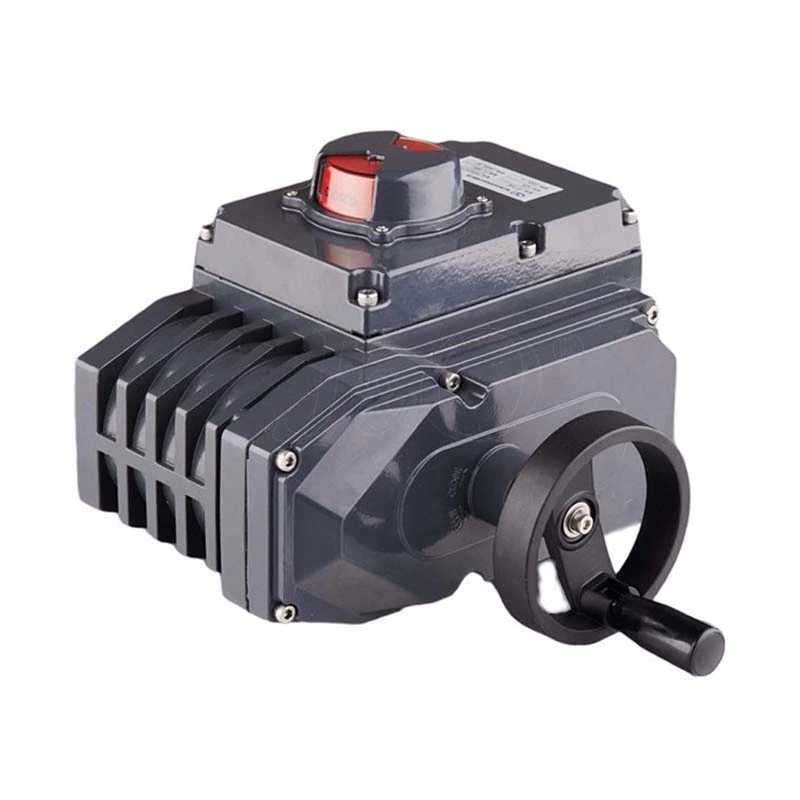 DC12V24V AC110V220V AC380V440V Electric Operated Rotary Actuator With Wheel