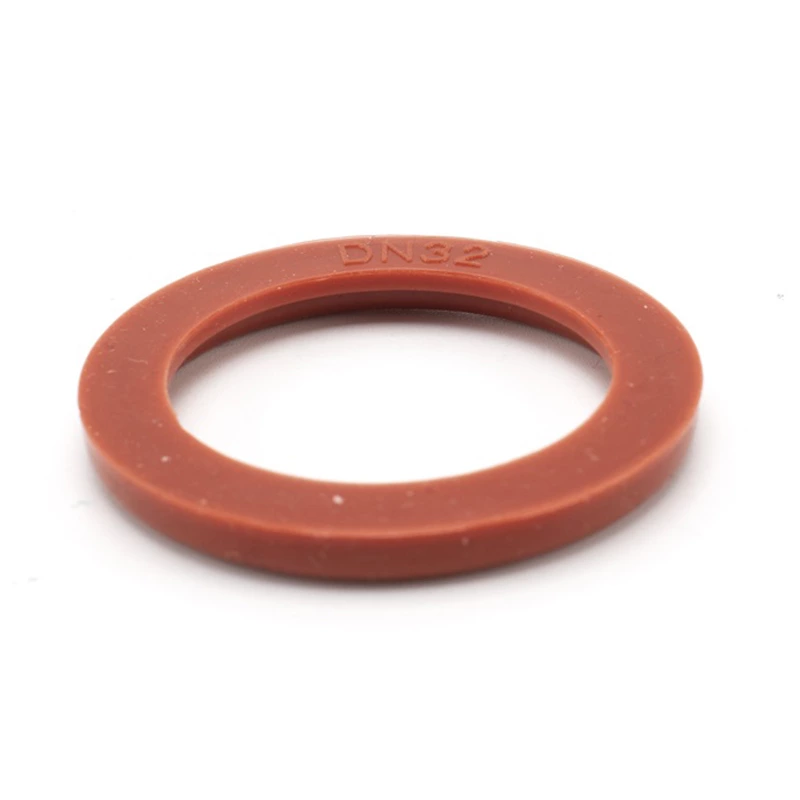 Sanitary DIN Union Silicone Gasket