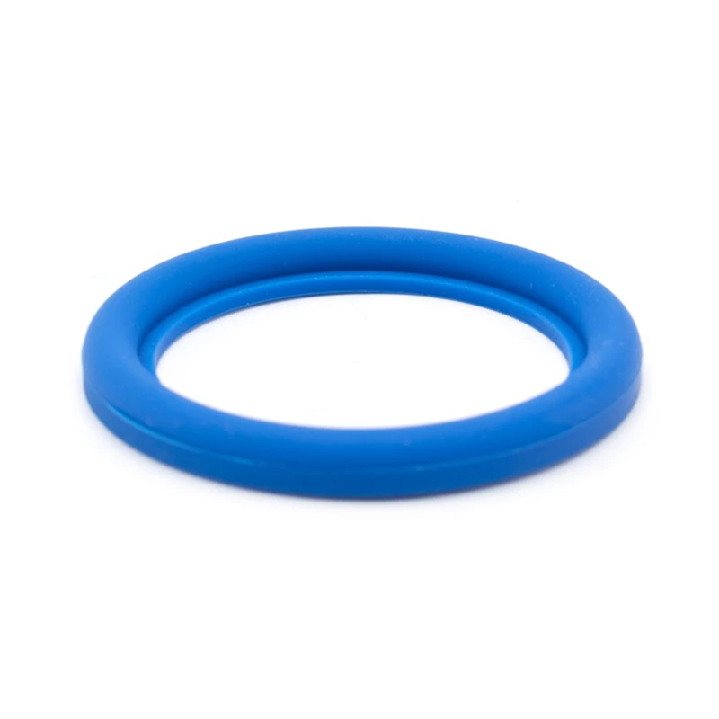 Hygienic Blue Silicone Gasket For DIN Union